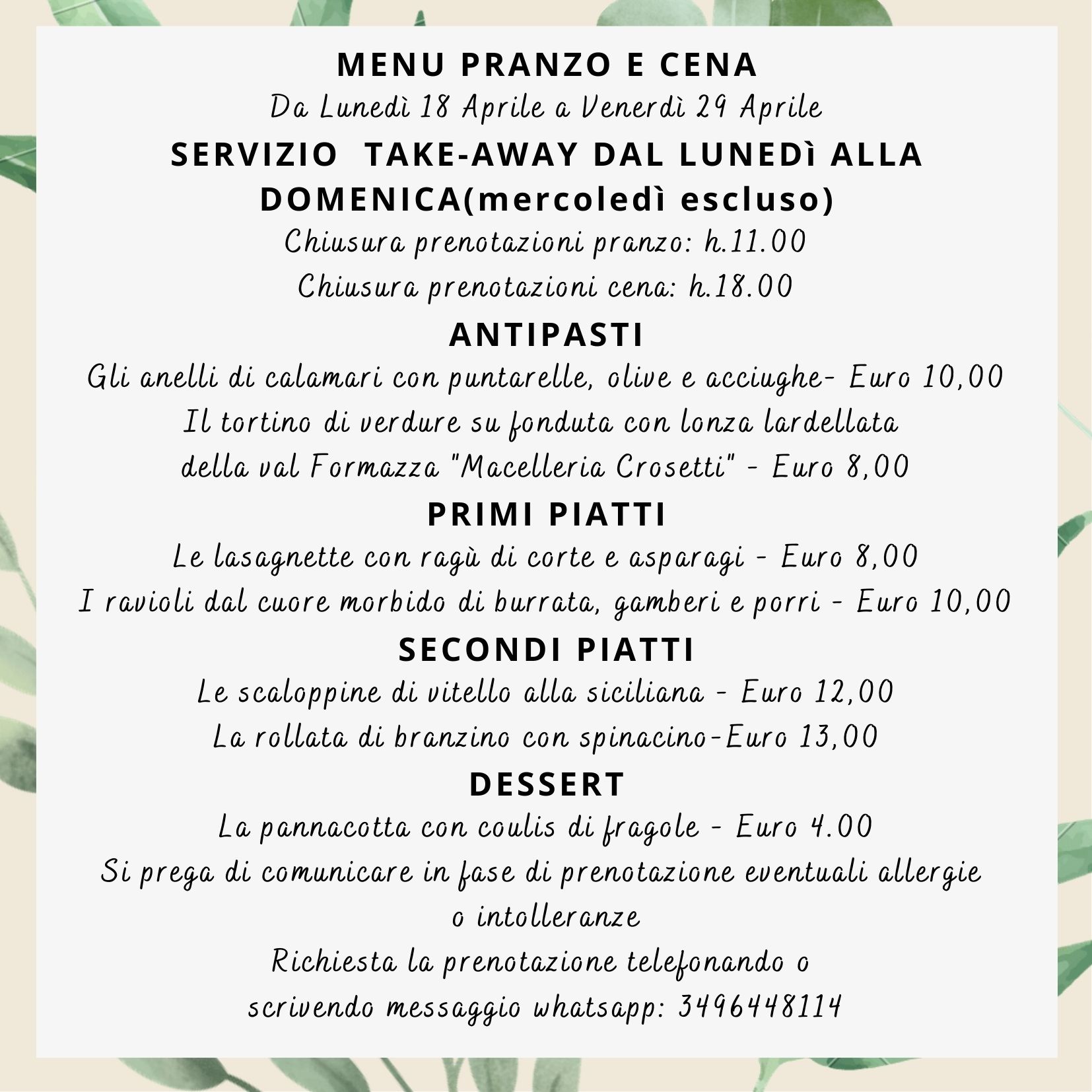 Home – Hotel 3 Re – Albergo Ristorante